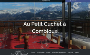 au petit cuchet combmoux france